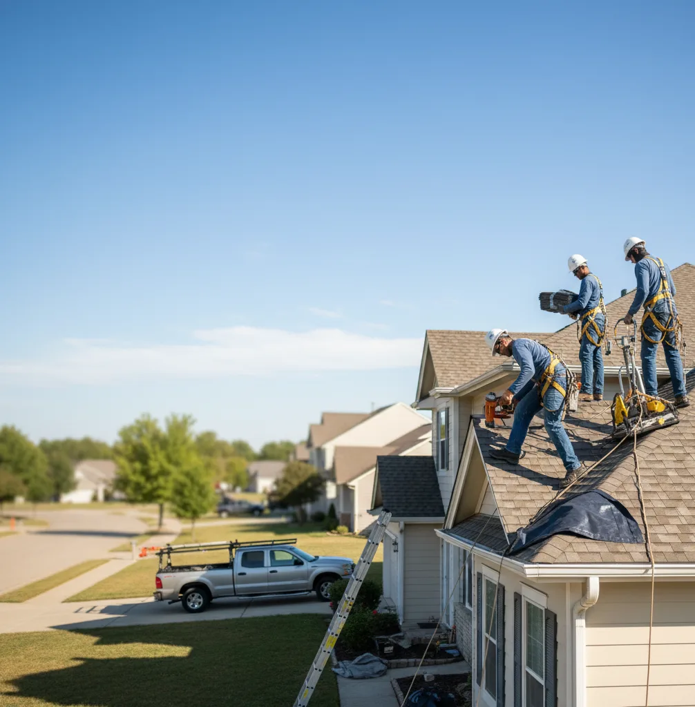 Commercial Roof Repair in Morrisdale, PA